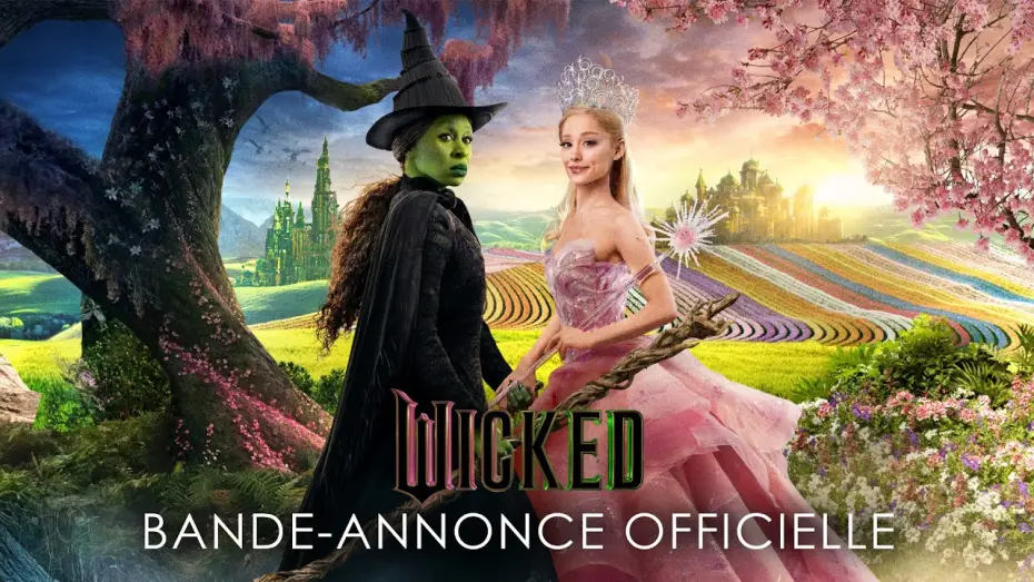 Wideo do filmu Wicked — WICKED - Bande annonce officielle VF [Au cinéma le 4 décembre]