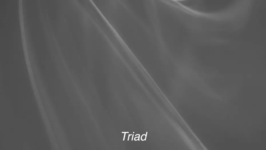 Wideo do filmu Triad (Adelaide Crapsey) — Triad (Adelaide Crapsey) - Experimental Short Film