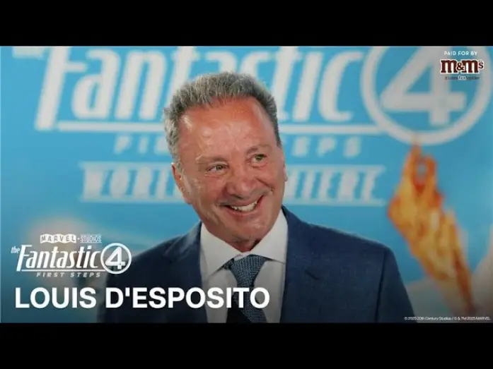 Wideo do filmu Fantastyczna 4. Pierwsze kroki — Executive Producer Louis D'Esposito on Why The Fantastic Four Is So Special to Fans