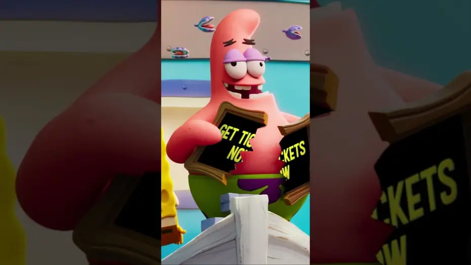 Wideo do filmu SpongeBob: Klątwa pirata — Award
