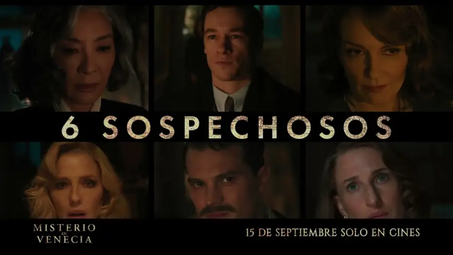 Wideo do filmu Duchy w Wenecji — Anuncio: 'La mejor escritora de misterio'