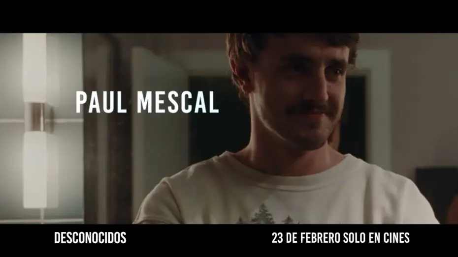 Wideo do filmu Dobrzy nieznajomi — Anuncio: '¿Te parece real?'