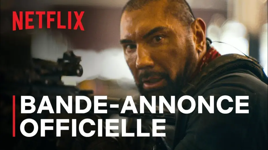 Wideo do filmu Armia Umarłych — Army of the Dead - Bande Annonce [VF]