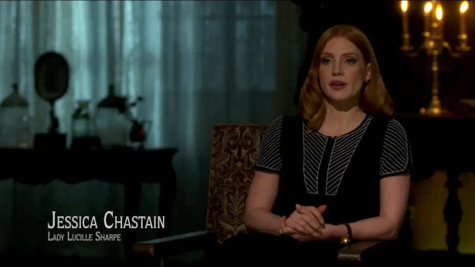 Wideo do filmu Crimson Peak. Wzgórze krwi — Featurette: I Remember: Secrets