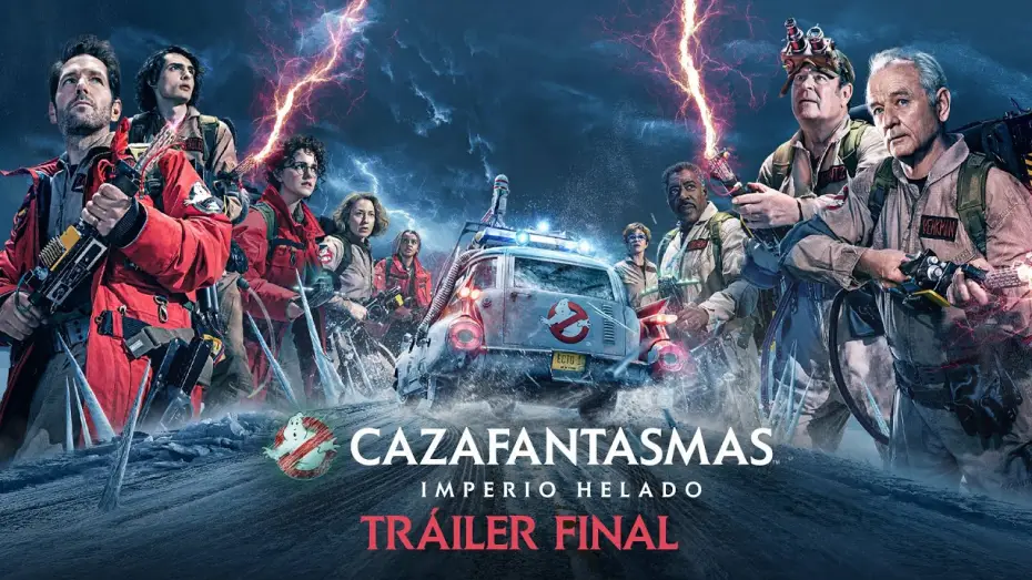 Wideo do filmu Pogromcy duchów. Imperium lodu — Trailer Final en español