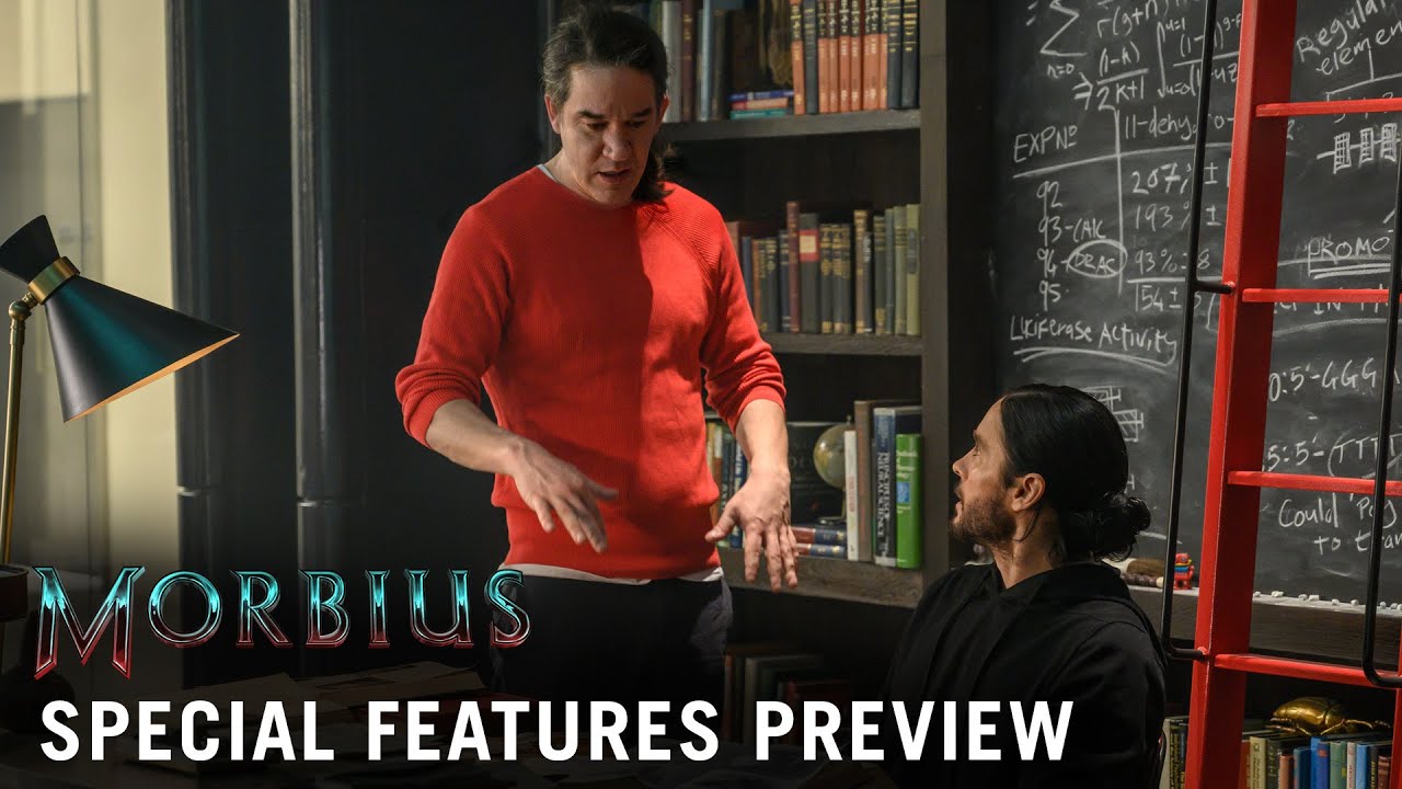 Wideo do filmu Morbius — Special Features Preview