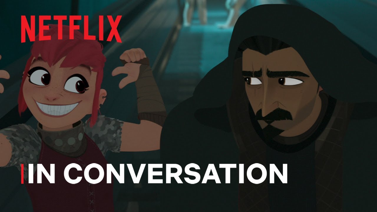 Wideo do filmu Nimona — Chole Grace Moretz and Eugene Lee Yang in Conversation