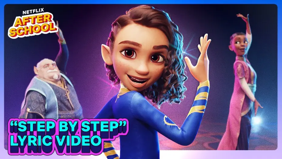 Wideo do filmu Zaklęci — "Step By Step" Lyric Video
