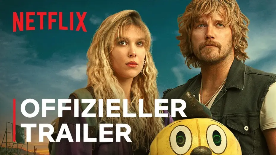 Wideo do filmu The Electric State — Offizieller Trailer