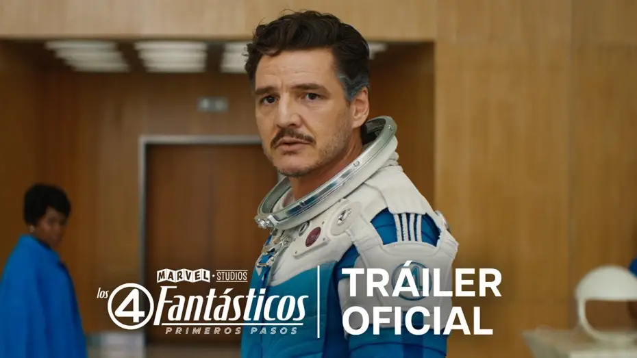 Wideo do filmu Fantastyczna 4. Pierwsze kroki — Tráiler oficial en español