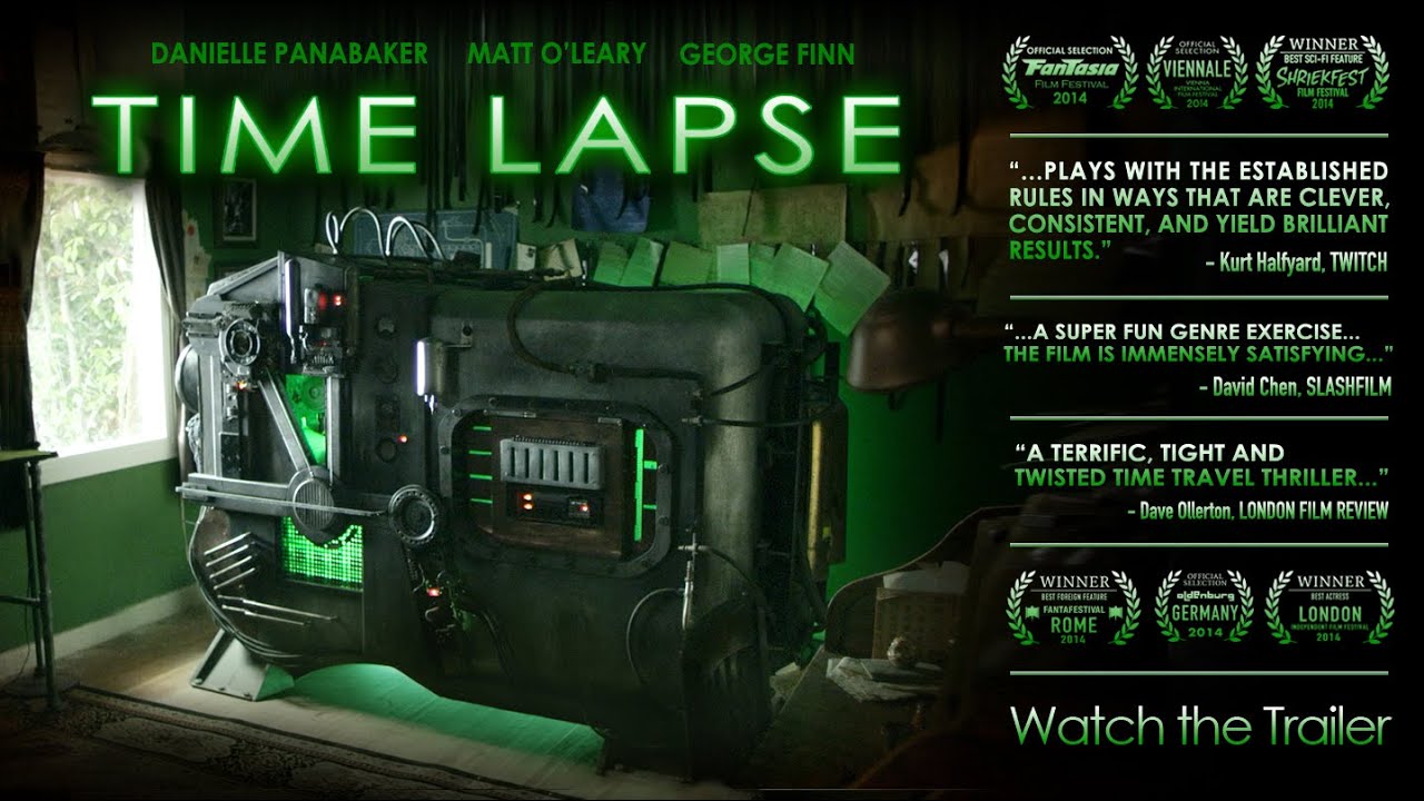Wideo do filmu Migawka z przyszłości — TIME LAPSE - Official Trailer [HD]