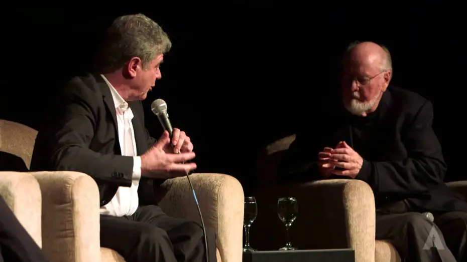 Wideo do filmu Szczęki — John Williams and Gustavo Santaolalla on Jaws and Bernard Herrmann