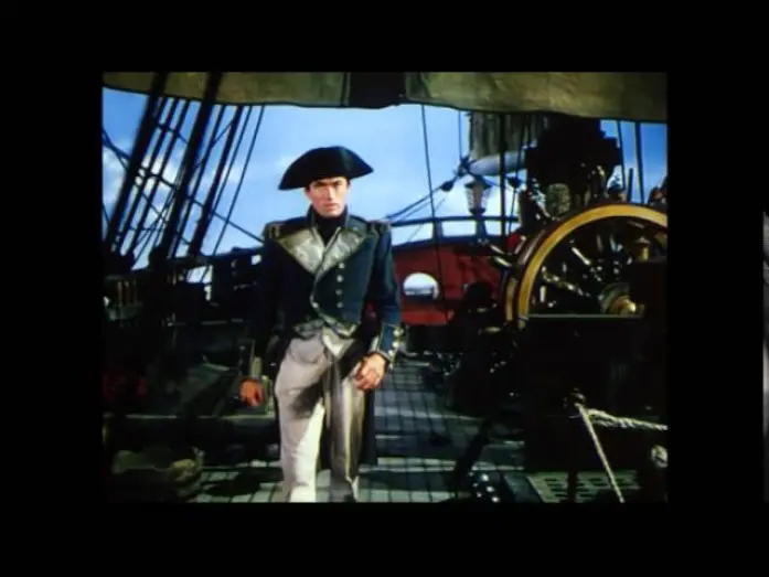 Wideo do filmu Kapitan Hornblower — Captain Horatio Hornblower - Theatrical Trailer