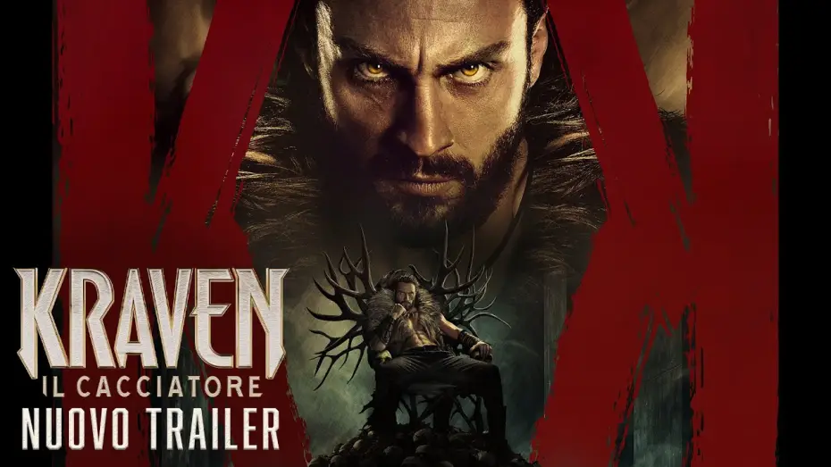 Wideo do filmu Kraven Łowca — Kraven - Il Cacciatore - Dall'11 dicembre al cinema - Nuovo Trailer Ufficiale