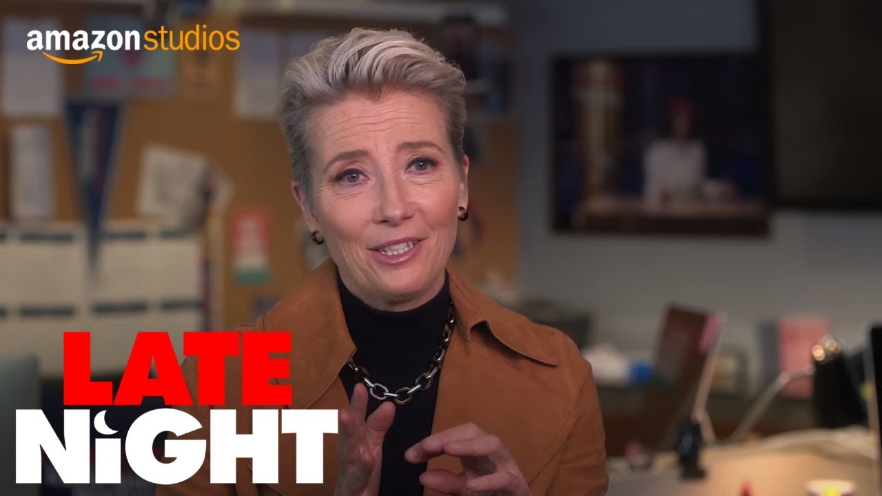 Wideo do filmu Late Night — Featurette: The Making Of