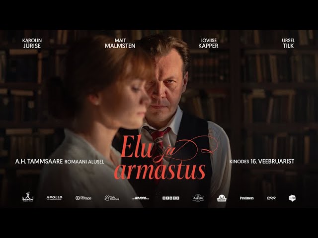 Wideo do filmu Życie i miłość — Mängufilm "Elu ja armastus" treiler / "Life & Love" official trailer - kinodes 16. veebruar 2024