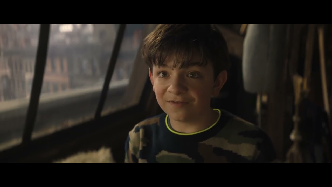 Wideo do filmu Wielki zielony krokodyl domowy — Lyle, Lyle, Crocodile - Josh gives Lyle his card