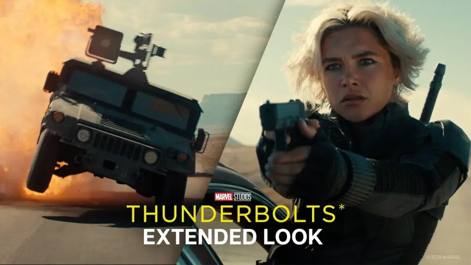 Wideo do filmu Thunderbolts* — Desert Extended Look