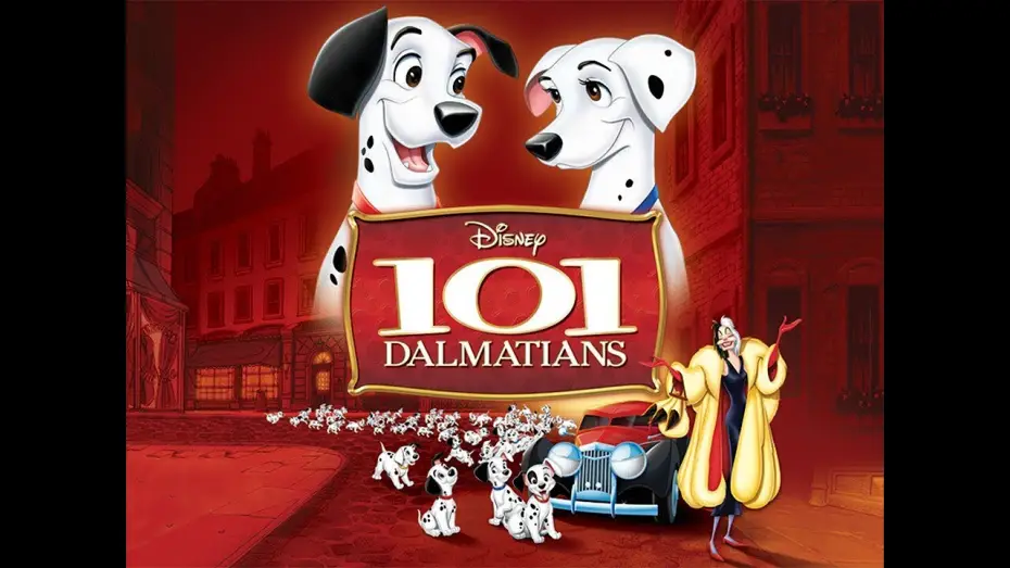 Wideo do filmu 101 dalmatyńczyków — 101 Dalmatiner 1961 Deutsch Trailer