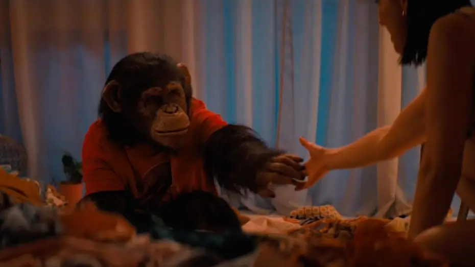 Wideo do filmu Szympans — Ben - Rabbia Animale  | Trailer Ufficiale (Film 2026)