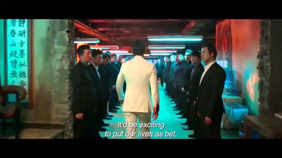 Wideo do filmu 신의 한 수 — The Divine Move Official Trailer (2014) - DVD Action Movie HD