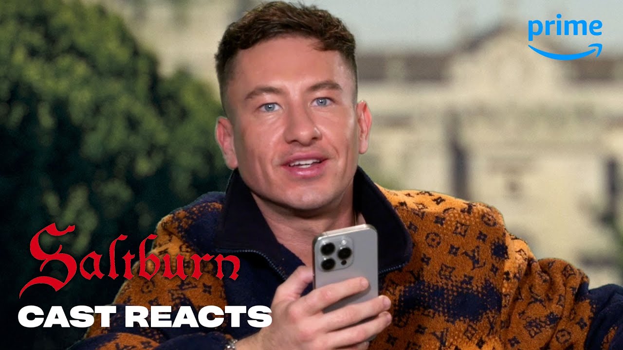 Wideo do filmu Saltburn — The Cast Reacts to Tweets