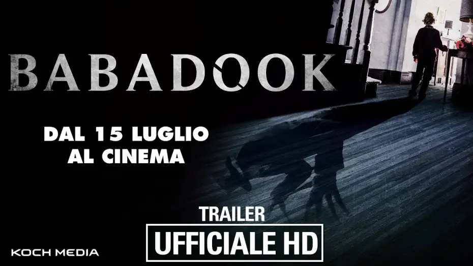 Wideo do filmu Babadook — Babadook - Trailer ITA - Ufficiale - HD