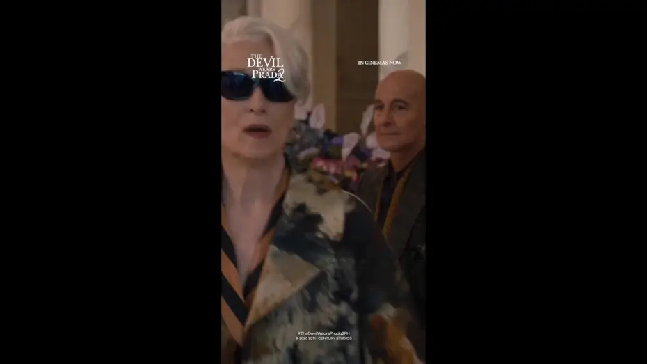 Wideo do filmu The Devil Wears Prada 2 — Again and Again