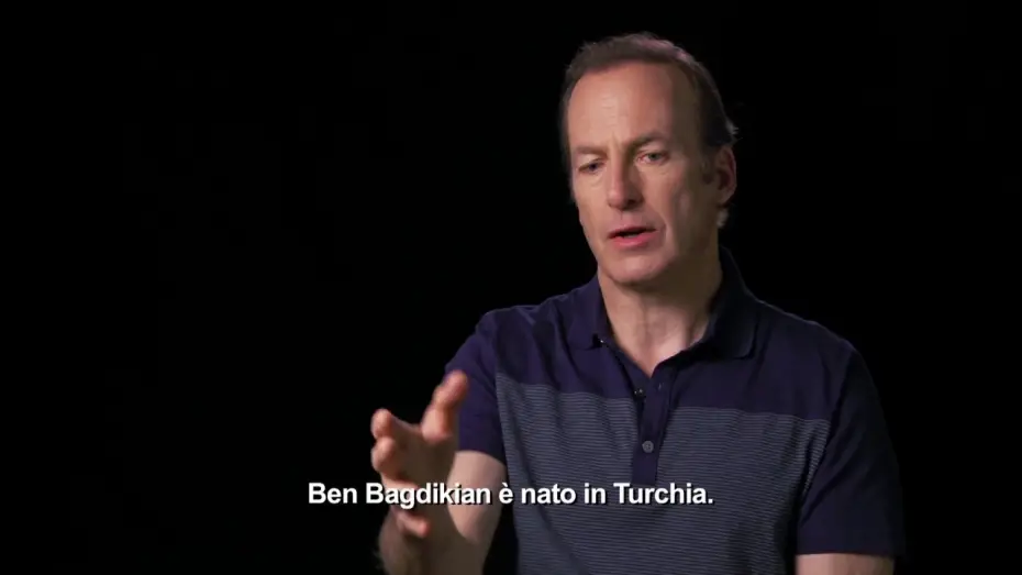 Wideo do filmu Czwarta władza — The Post - Intervista a Bob Odenkirk