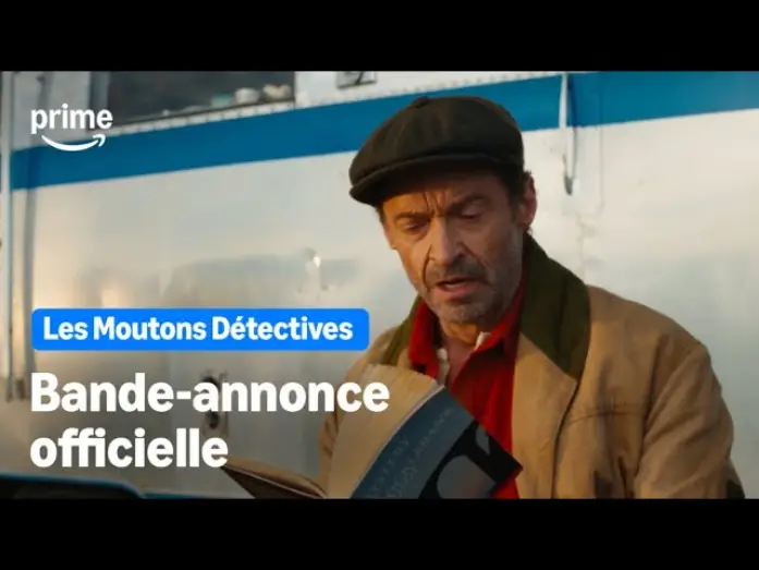 Wideo do filmu Sprawiedliwość owiec — Les Moutons Détectives - Bande-Annonce Officielle | Prime Video