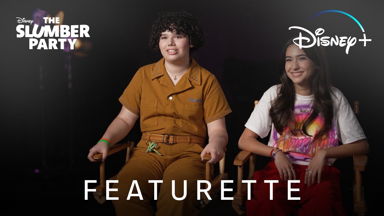 Wideo do filmu The Slumber Party — Featurette