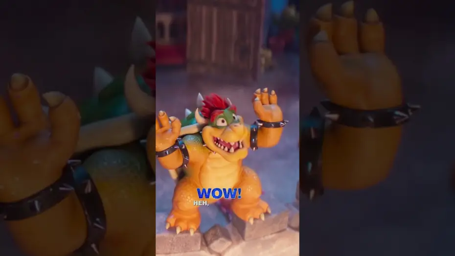 Wideo do filmu Super Mario  Galaxy. Film — Bowser is back!