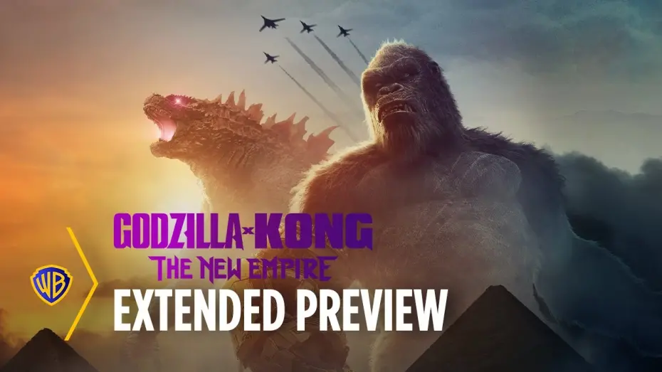 Wideo do filmu Godzilla i Kong: Nowe imperium — Extended Preview