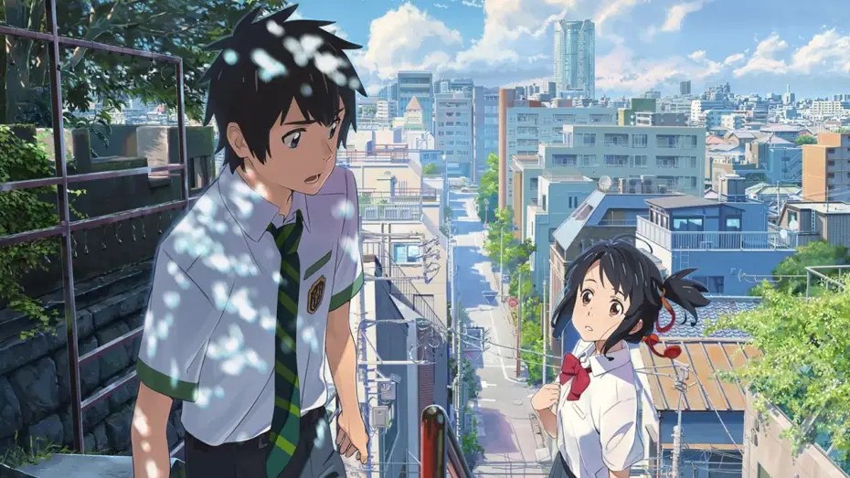 Wideo do filmu Twoje imię. — Your Name. (Trailer)