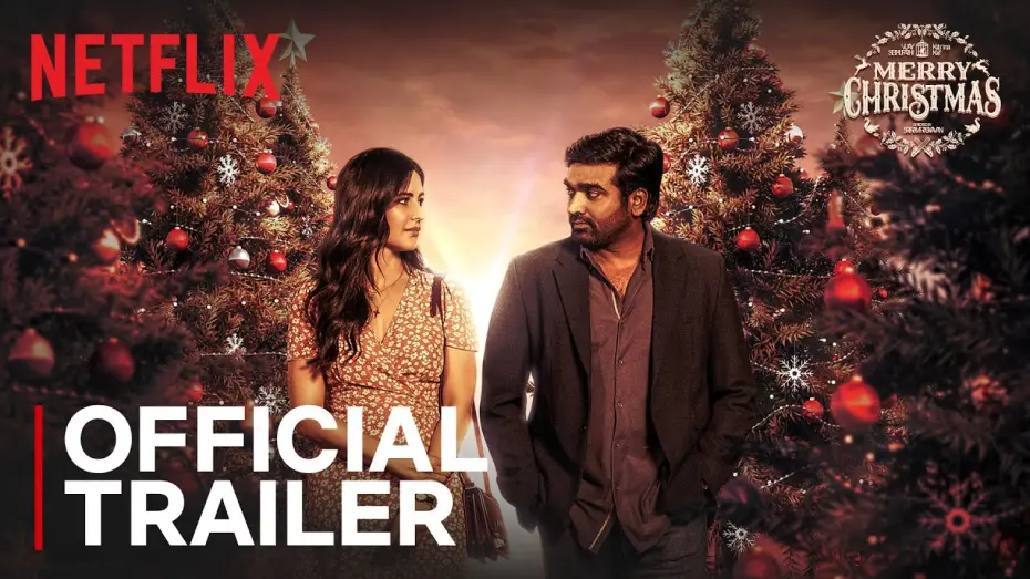 Wideo do filmu मेरी क्रिसमस — Merry Christmas | Official Trailer | Katrina Kaif, Vijay Sethupathi, Sriram Raghavan