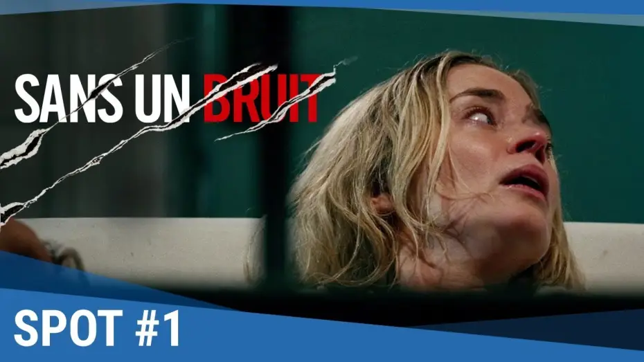 Wideo do filmu Ciche miejsce — SANS UN BRUIT - Spot "Prey" VF
