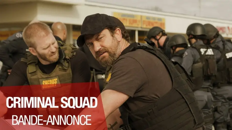 Wideo do filmu Skok stulecia — CRIMINAL SQUAD - Bande Annonce - VOST