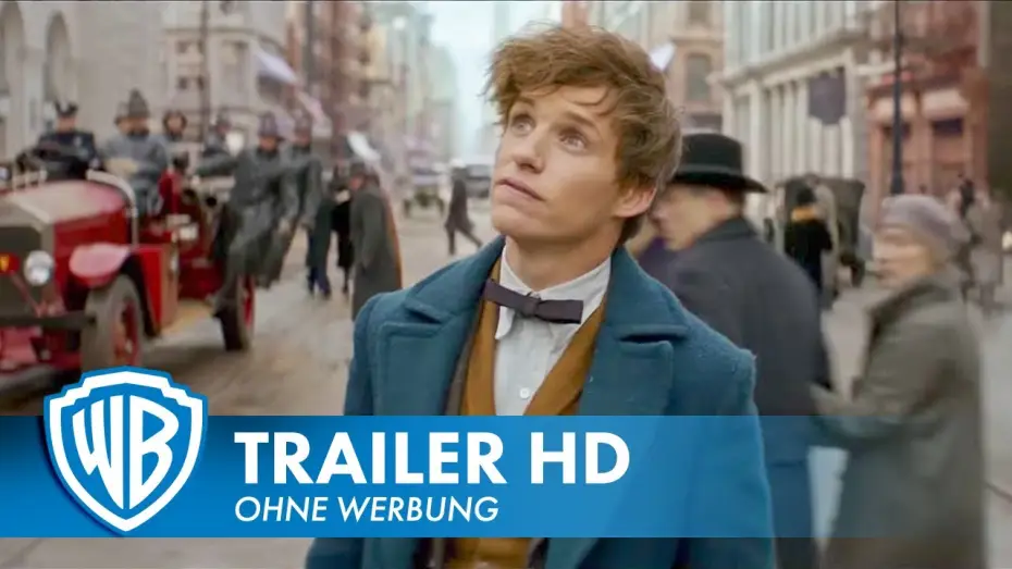 Wideo do filmu Fantastyczne zwierzęta i jak je znaleźć — Offizieller Trailer #5