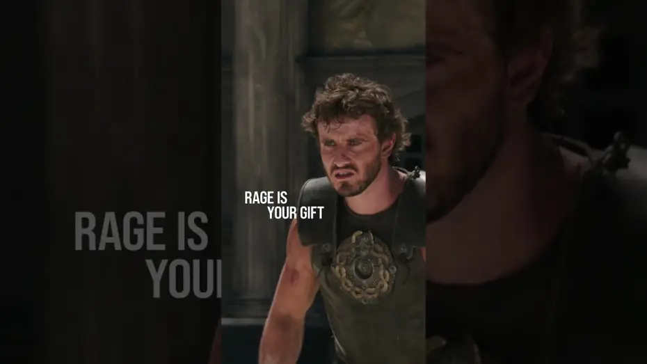 Wideo do filmu Gladiator 2 — Rage can be a gift