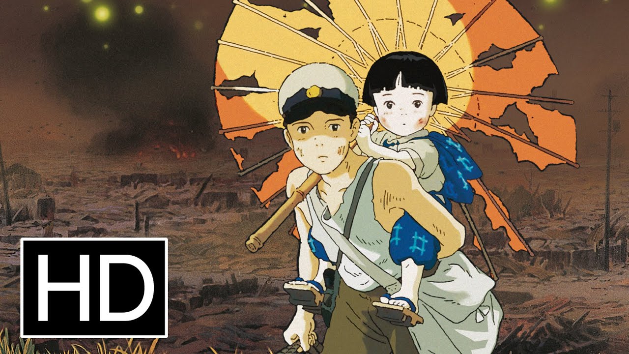 Wideo do filmu Grobowiec świetlików — Grave of the Fireflies - Official Trailer