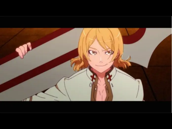 Wideo do filmu Kizumonogatari I: Tekketsu-hen — Kizumonogatari: Tekketsu-hen - Trailer #1 (OmU)