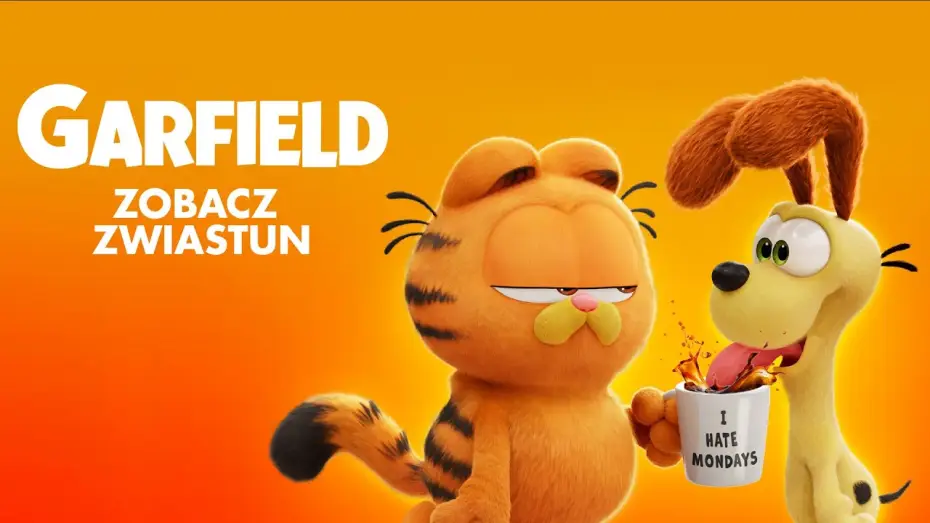 Wideo do filmu Garfield — Pierwszy zwiastun