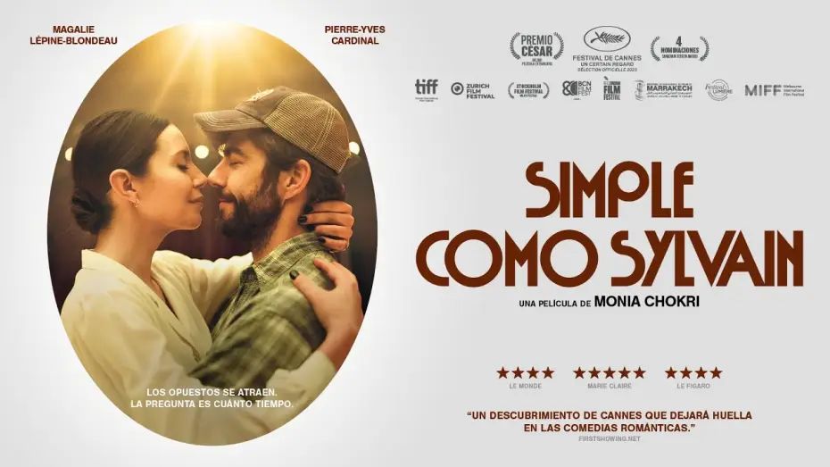 Wideo do filmu Natura miłości — SIMPLE COMO SYLVAIN - Tráiler Oficial (ES)