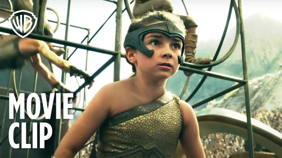 Wideo do filmu Wonder Woman 1984 — Young Diana Takes on The Amazon Games