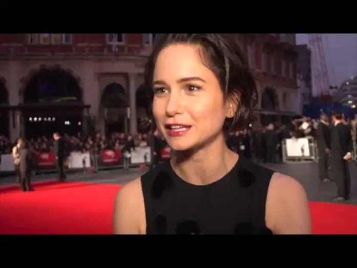 Wideo do filmu Steve Jobs — Katherine Waterston - Steve Jobs at London Film Festival