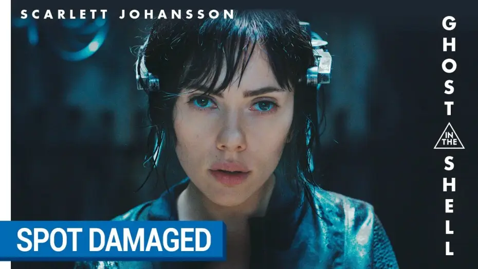 Wideo do filmu Ghost in the Shell — GHOST IN THE SHELL - Spot Damaged VF