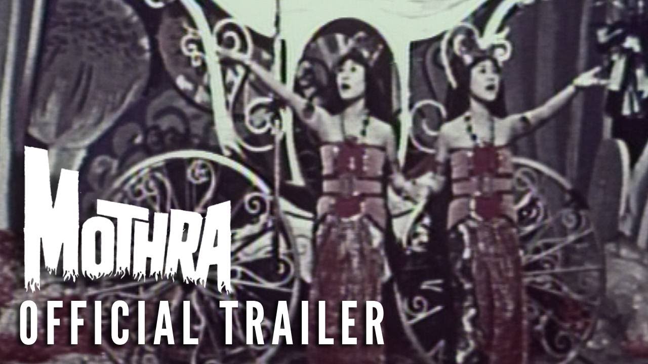 Wideo do filmu Mothra — Official Trailer