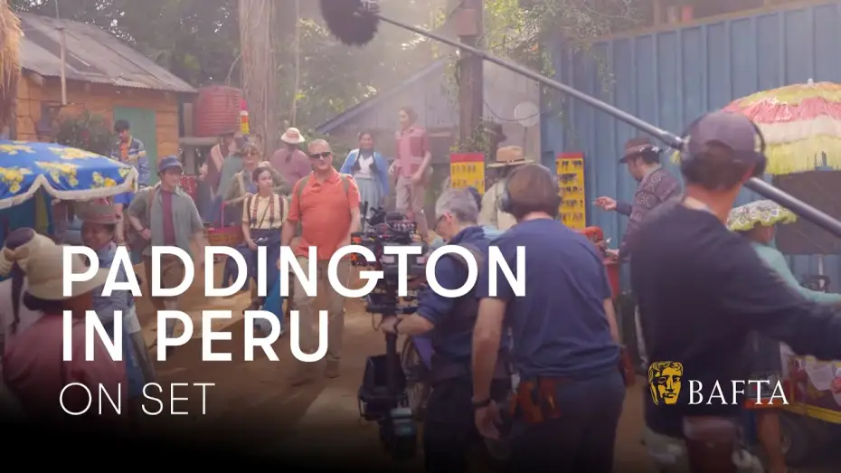 Wideo do filmu Paddington w Peru — Cast and crew on turning a West London farm into Peru for Paddington's biggest adventure yet | BAFTA