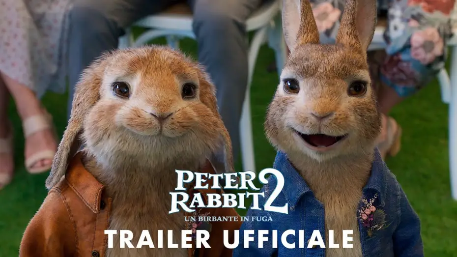 Wideo do filmu Piotruś Królik 2: Na gigancie — Peter Rabbit 2: Un birbante in fuga - Teaser Trailer Ufficiale | Dal 14 Gennaio 2021 al Cinema