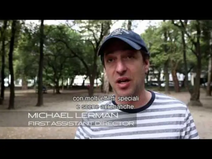 Wideo do filmu Spectre — 007 Spectre - Vlog - Azione